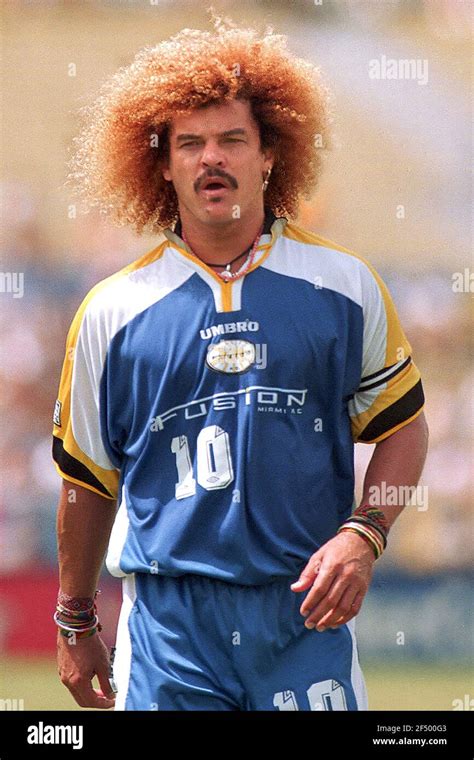 Carlos valderrama hi-res stock photography and images - Alamy