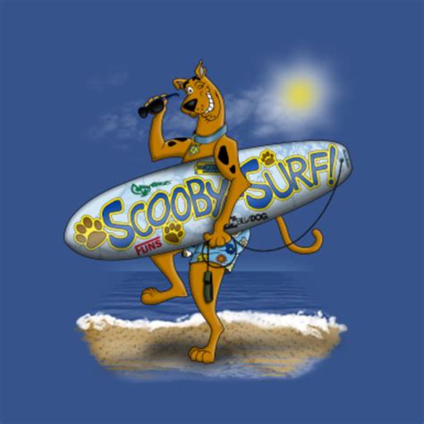 Scooby Surf Scooby Doo Hoodie Teepublic