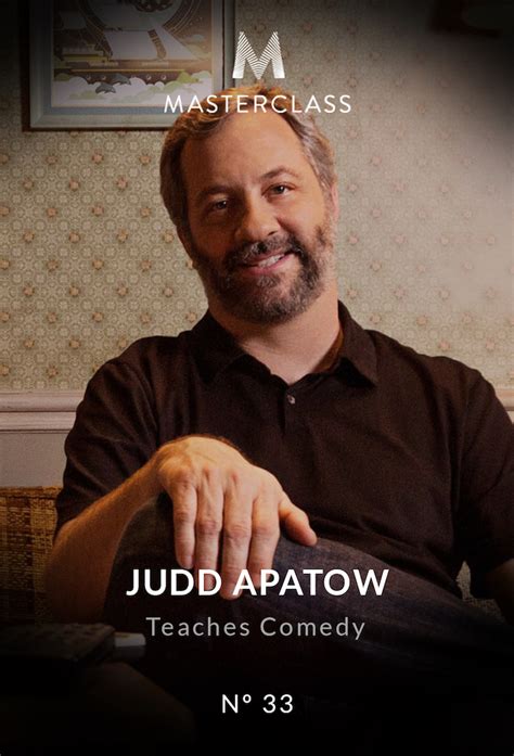 MasterClass Judd Apatow Teaches Comedy Season 33 TheTVDB