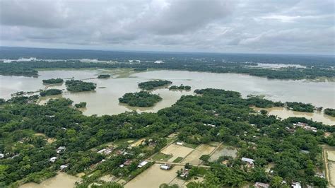 Assam Flood Iaf Airlifts 96 Tonnes Of Relief Material In Affected Areas Watch India Tv