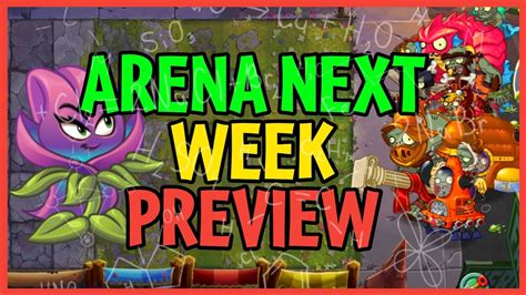 PLANTS Vs ZOMBIES 2 ARENA NEXT WEEK 234 HOCUS CROCUS TOURNAMENT PvZ