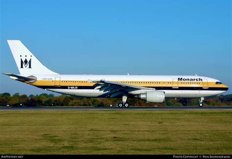 Aircraft Photo Of G Majs Airbus A300b4 605r Monarch Airlines