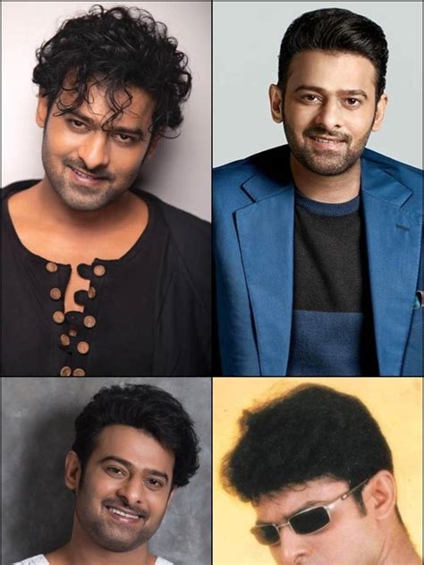 Top 172+ Hair style prabhas saaho new look - Whendannymetsally.com