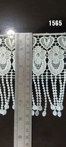 Single Sided Jhalar Polyester Lace At Rs Meter In Amritsar Id