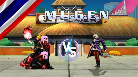 Kof M U G E N Code Vs Orochi Reichel Ai Battles Youtube