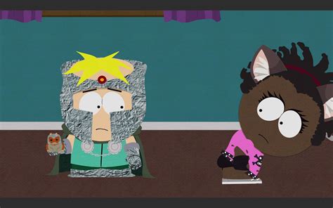 Here We See Butters About To Shove A Gerbil Up A Little Girls Ass R