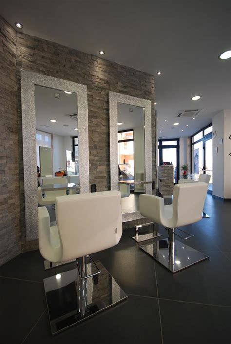 Modernrustic Spin Home Hair Salons Salon Interior Design Salon