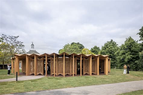 Lina Ghotmeh Unveils Stunning Timber Serpentine Pavilion In London