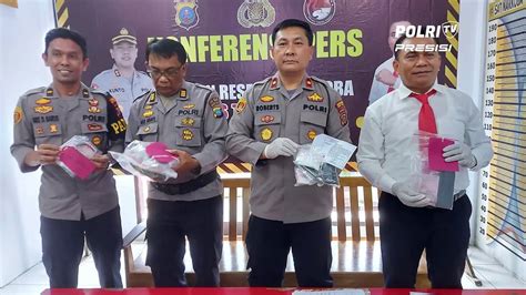 Presisi Update Polres Tebingtinggi Ungkap Kasus Peredaran Sabu Di Dua