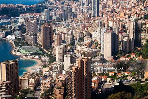 Monaco Aerial View High Res Stock Photo Getty Images