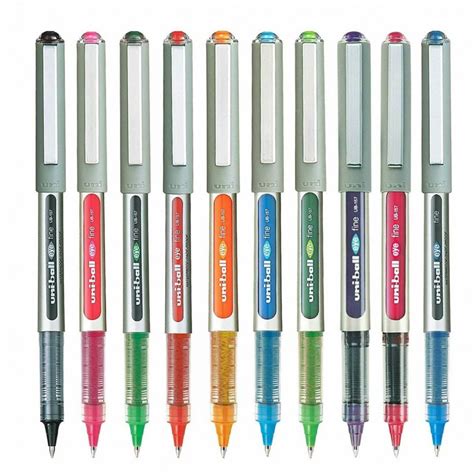 Uniball Ub Eye Mm Roller Pen Assorted Colours