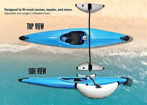 Bargain Marine Boat Kayak Canoe Outrigger Stabilizer System Pvc