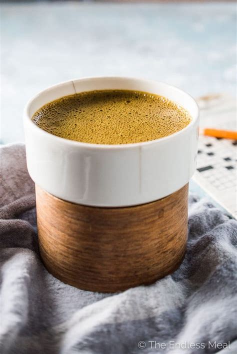 Coconut Turmeric Latte The Endless Meal®