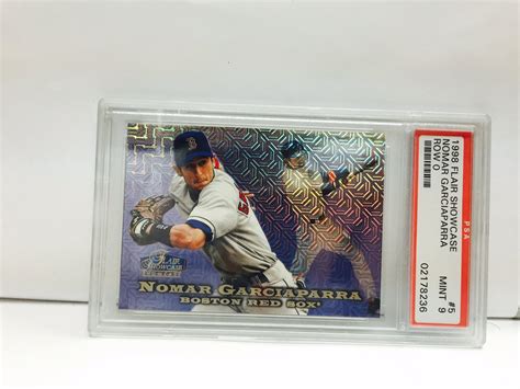 Eric Ralston On Twitter Nomar Garciaparra Flair Showcase Row