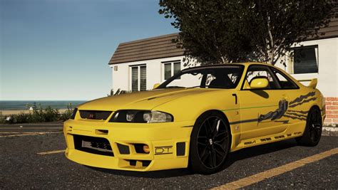 Fast And Furious Nissan Skyline Gtr R33