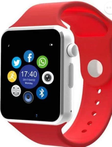 Jual Smartwatch A1 V10 GSM Smart Watch Jam Tangan Hp Termasuk Box Di