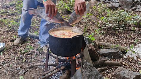 Lo Mejor Que Se Puede Disfrutar En Guatemala El Campo Caldo De Pezcado