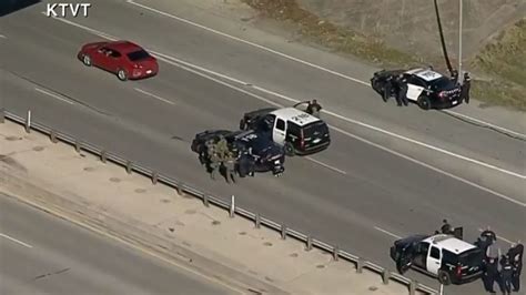 Suspect Leads Police On Chase In Ft Worth Texas