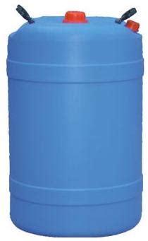 Round L Hdpe Narrow Mouth Drum For Industrial Color Blue At Rs