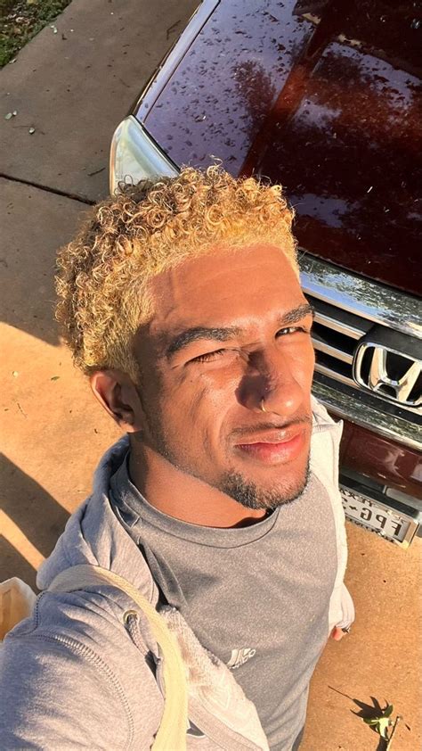 Pin On Hair Inspo Men Blonde Hair Bleached Hair Men Men Hair Color