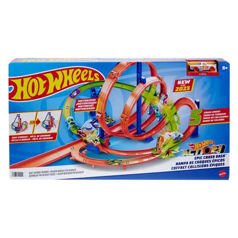 Hot Wheels Action Legendarische Crashen En Knallen Lobbes Speelgoed