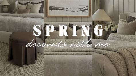 Spring Decorate With Me Bedroom Spring Decorating Ideas 2024 Ft