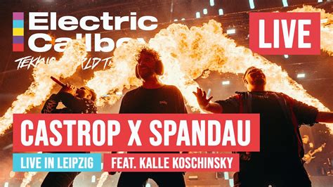 Electric Callboy Feat KalleKoschinsky CASTROP X SPANDAU LIVE In