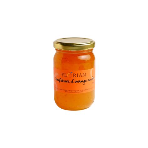 Confiture d orange amère artisanale Confiserie Florian