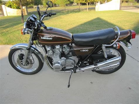 Restored Kawasaki KZ900 - 1976 Photographs at Classic Bikes Restored ...