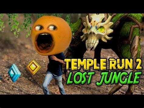 Temple Run 2: Lost Jungle [Annoying Orange Plays] - YouTube | Annoying ...