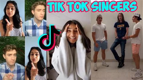 Tik Tok Singers Better Than Real Artists Part Youtube