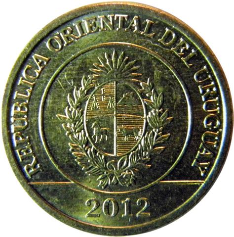 Uruguay 1 Peso Uruguayos - Foreign Currency