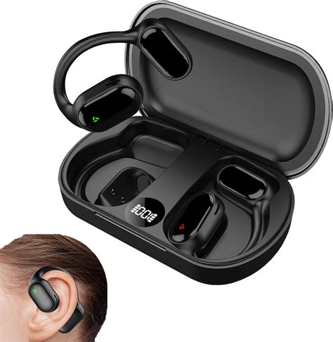 Amazon Mcgotasy 99h Endurance Bone Conduction Earrings Bluetooth