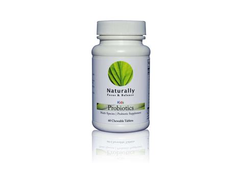 Kids Probiotics (chewable) - ADHD Naturally