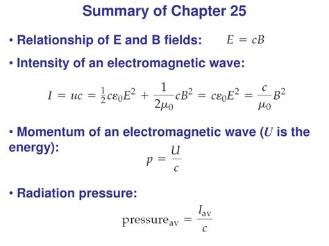 PPT Chapter 25 Electromagnetic Waves PowerPoint Presentation Free