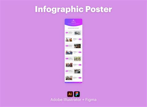 Infographic Poster Template - Etsy