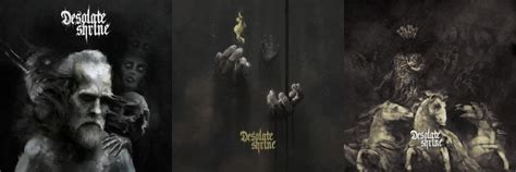 Desolate Shrine Store Official Merch Vinyl