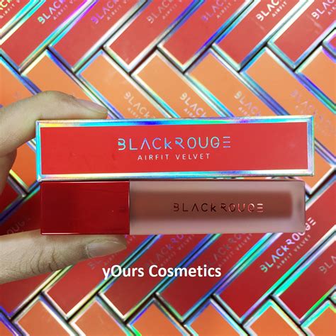 Mua Son Kem Lì Black Rouge A6 Màu Đỏ Gạch Air Fit Tint Season 1 Brick