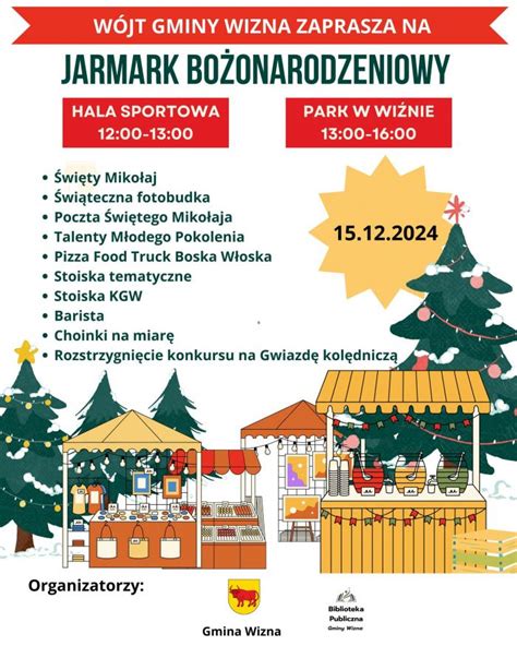 Zbli A Si Ii Jarmark Bo Enarodzeniowy W Wi Nie Sprawd Jakie Pojawi