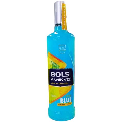 Bols Kamikaze Yellow Wódka 0 5L 30 Smile Shop Alkohole