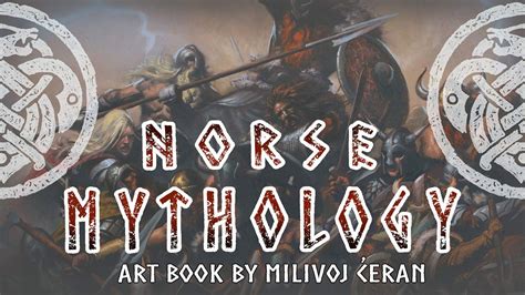 Norse Mythology – Art Book by Milivoj Ceran