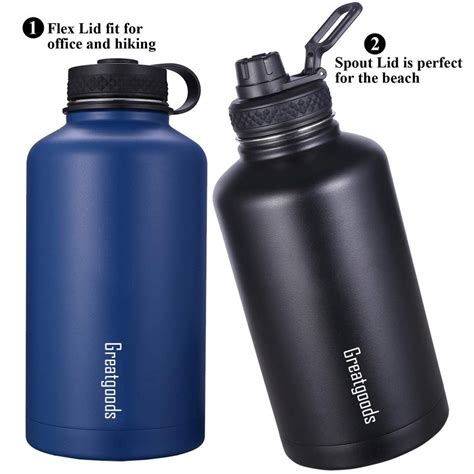 Supply Healthiest Large Insulated 64 Oz Water Bottle Wholesale Factory - Jinhua Great Metal ...