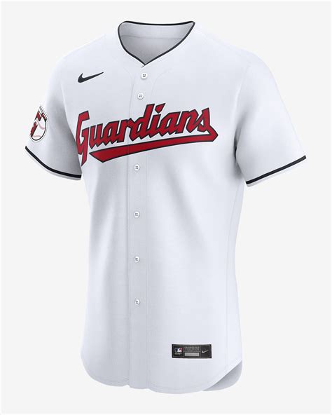 Jersey Nike Dri Fit Adv De La Mlb Elite Para Hombre Cleveland Guardians