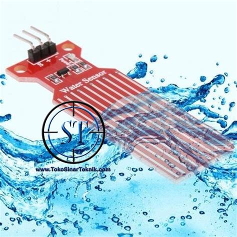 Jual Sensor Water Level Ketinggian Permukaan Air Curah Hujan Rain