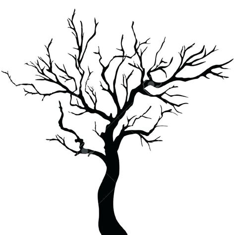 Spooky Tree Drawing | Free download on ClipArtMag