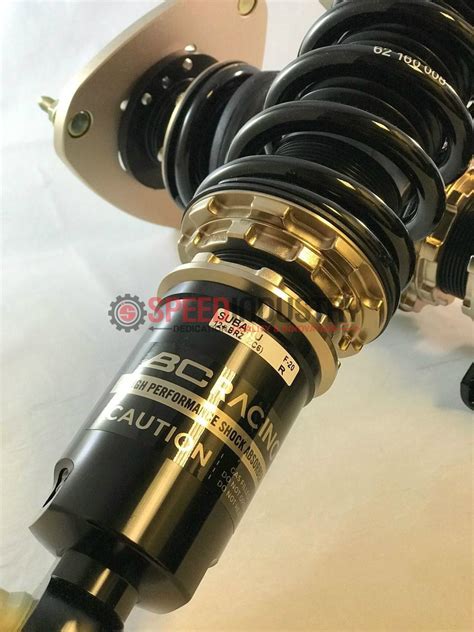 Bc Racing Rm Coilovers Frs Brz Speed Industry Aftermarket