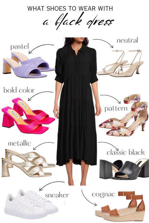 Shoes To Wear With A Black Dress A Comprehensive Guide Shoes