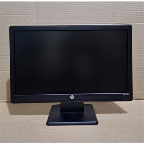 Jual Monitor Led Hp 19 Inch Type Lv1911 Widescreen Shopee Indonesia