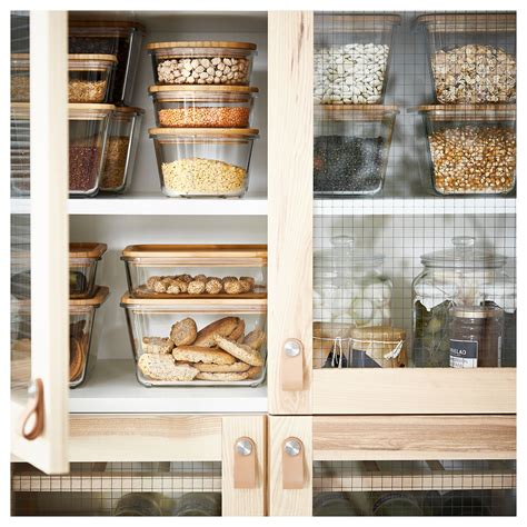 Glass Pantry Storage Containers - Councilnet