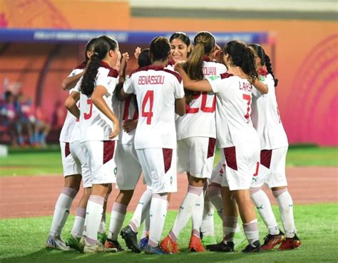 Coupe du monde féminine U17 le triomphe de l équipe marocaine